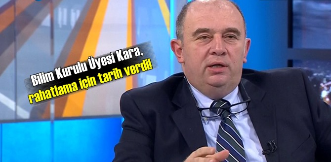 Bilim Kurulu Üyesi Prof. Dr. Ateş Kara, Salgının seyri hakkında bilgi paylaştı!