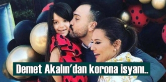 Demet Akalın'nın koronavirüs Sitemi:Ayıptır, günahtır! Herkesin çoluğu çocuğu var!
