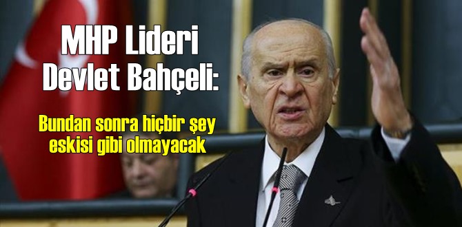 MHP Lideri Bahçeli'den 13 vatandaşımızın başlarına sıkılarak şehit edilmesine çok sert tepki!