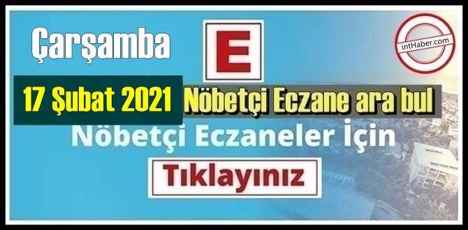 Nöbetçi Eczane nerede, size en yakın Eczaneler listesi