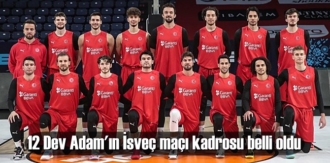 Gururumuz 12 Dev Adam