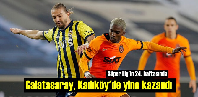 Süper Lig'in 24. haftasında Fenerbahçe mağlup Oldu!