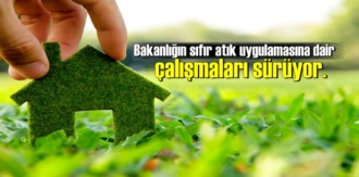 Bakanlığın sıfır atık uygulamasına dair çalışmaları sürüyor