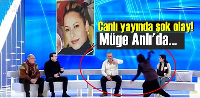 Müge Anlı'da Şok Olay! Canlı yayında ayakkabısını çıkarıp fırlattı!