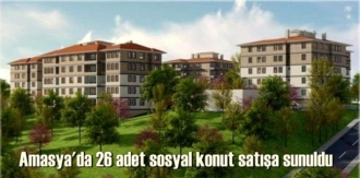 TOKİ Amasya Hamamözü projesinde yeni satış dönemi başladı