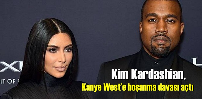 Kim Kardashian, Kanye West’e ile boşanıyor
