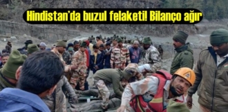 Hindistan’da buzul felaketi! Bilanço ağır
