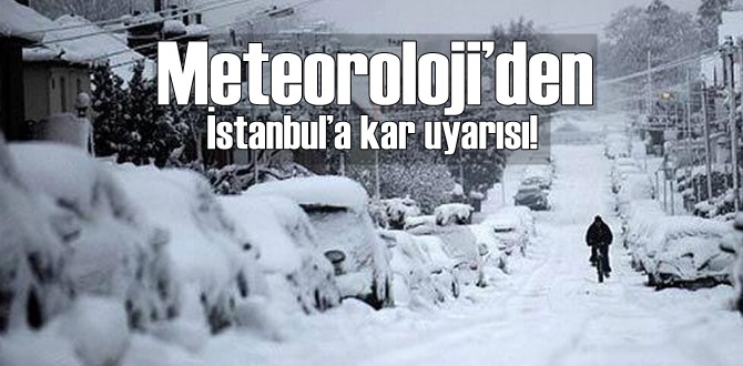 Meteoroloji’den İstanbul’a kar uyarısı! 1987 yılın kışı geri geliyor