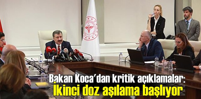 Bakan Koca'dan çok önemli basın açıklaması: Salgında yeni döneme geçiliyor!