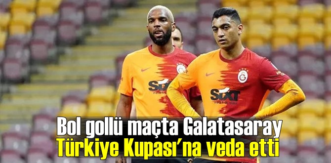 Galatasaray, Ziraat Türkiye Kupasına birdahaki Sefere dedi!.
