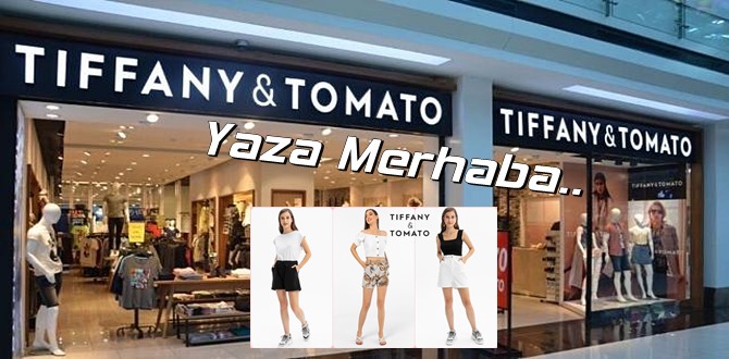 Tiffany & Tomato yeni Kadın Şort koleksiyonlarıyla 2021 yazına Hazır