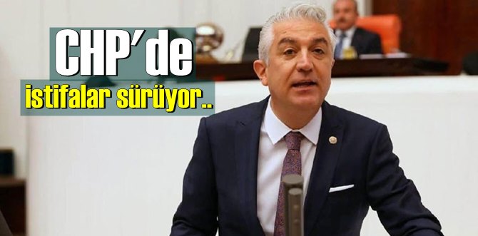 CHP'de Yaprak dökümü! Teoman Sancar parti üyeliğinden istifa etti