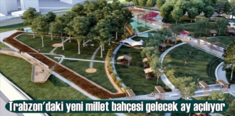 Ortahisar Millet Bahçesi Projesi