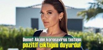 Demet Akalın koronavirüs testinin pozitif çıktığını duyurdu!