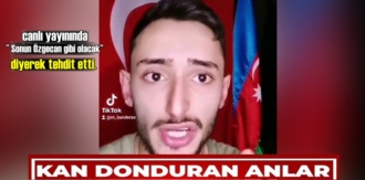 Tiktok canlı yayınında ” Sonun Özgecan gibi olacak” diyerek tehdit etti.