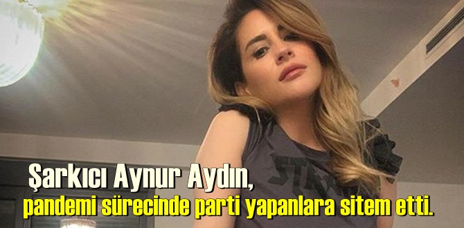 Şarkıcı Aynur Aydın