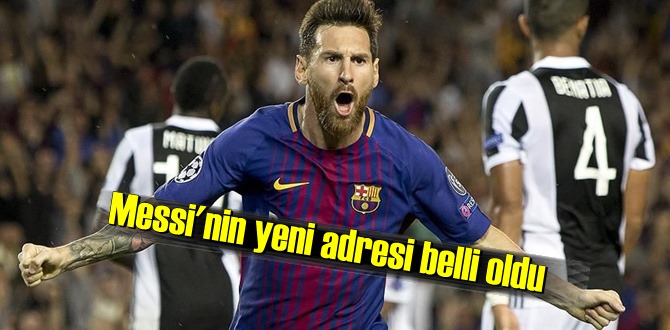 Brezilyalı futbolcu Lionel Messi'nin yeni adresi PSG!