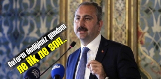 Bakan Abdulhamit Gül, Yargı reformunda son durumu paylaştı! Reformlar ne ilk ne son..