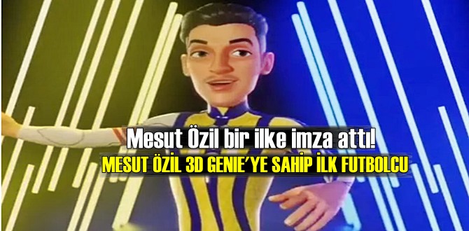 Mesut Özil bir ilke imza attıp dijital dünyada da adından varım dedi!