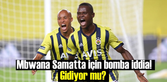 Tanzanyalı forvet Mbwana Samatta takımdan ayrılacak mı?