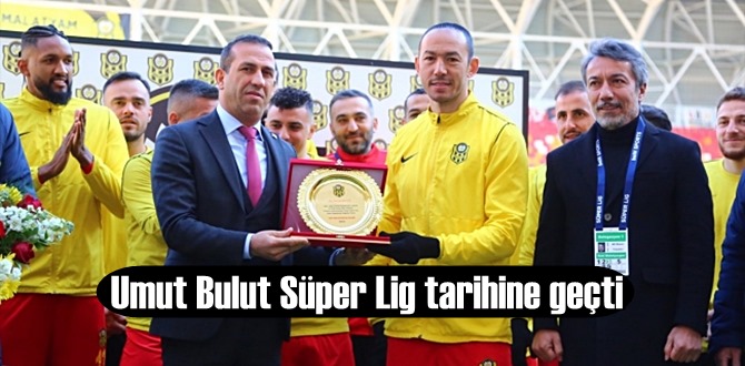 Umut Bulut Süper Lige adını yazdırıp tarihi geçti