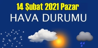 Hava durumu açıklandı, Bölgelerimizin Son durumu!