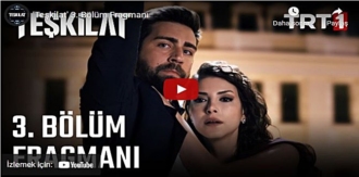 14 Mart – Teşkilat 3.Bölüm Fragmanına bakıver