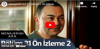 25 Mart – Menajerimi Ara 31.Bölüm 2. Fragmanına bakıver