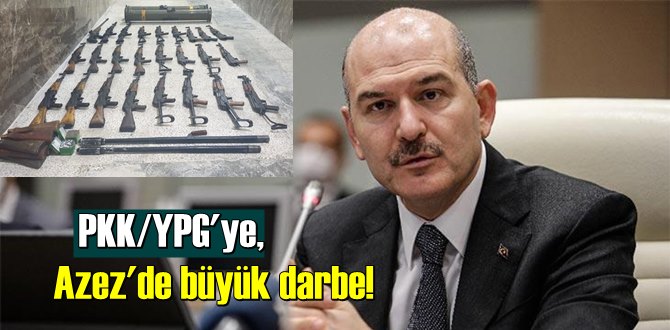 Türk Silahlı Kuvvetleri PKK/YPG'ye, Azez'de büyük darbe Vurdu!