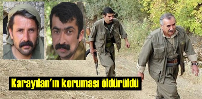 PKK'ya darbe üstüne darbe! Kırmızı kategoride aranan Karayılan'ın eski koruması öldürüldü