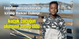 Fenomen olma sevdası için katıldığı ‘Blackout Challenge’ küçük çocuğun ölümüne sebep oldu