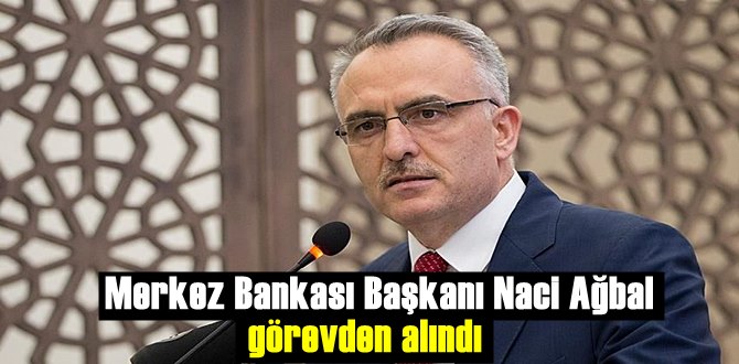 Merkez Bankasına yeni Başkan olarak Şahap Kavcıoğlu atandı