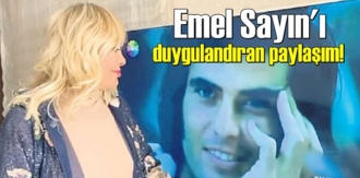 Emel Sayın, Tarık Akan'la ilgili bir anı paylaştı!