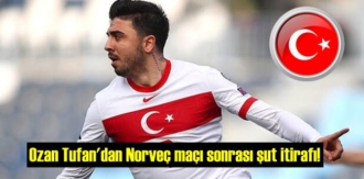 Ozan Tufan'dan Norveç maçı sonrası: Çok mutluyum!