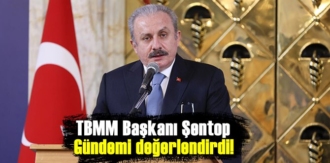 TBMM Başkanı Şentop Gündemi değerlendirdi! önemli açıklamalarda bulundu.