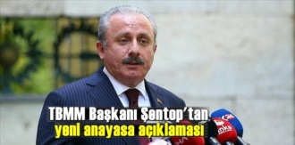 TBMM Başkanı Şentop: Bir çözüm yolu bulunabilir!