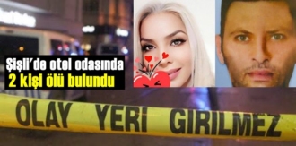 Otel odasından çıkmayan çiftin cansız bedenleri bulundu!
