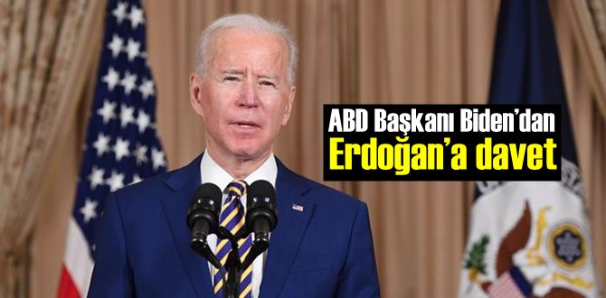 ABD Başkanı Biden, Erdoğan'a: İklim Sirvesinde Sizide aramızda görmek istiyoruz