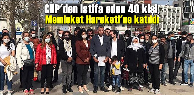 CHP İl Başkanı Bülent Nuri Çavuşoğlu: Denizli'de partiden 40 kişinin istifa etti