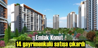 Emlak Konut'un 6 projesinde yer alan gayrimenkullerin satış süreci başladı