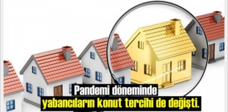 Yabancı yatırımcılar müstakil konut tercih etmeye başladı