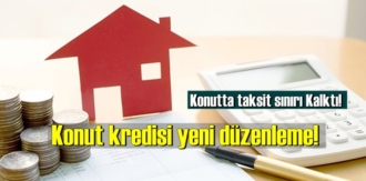 Konut kredisi yeni düzenleme!