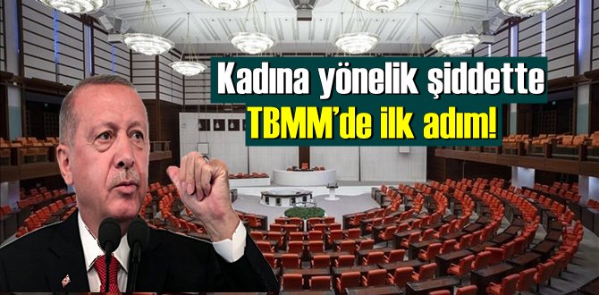 Kadına yönelik şiddette TBMM’de ilk adım! Komisyon için önerge verildi