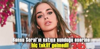 Oyuncu Bensu Soral'ın hayal kırıklığı! hiç teklif almamış!