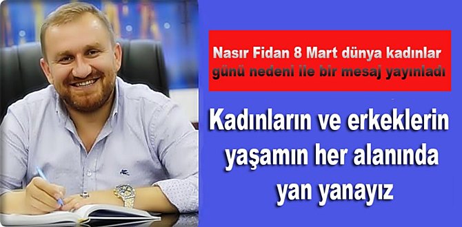 Tesbih Üreticisi Nasır Fidan'dan 8 Mart Dünya Kadınlar Gününe anlamlı Mesaj!