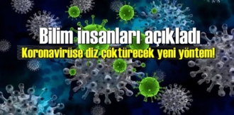 Bilim insanların'dan yeni bir Koronavirüs araştırma açıklaması!