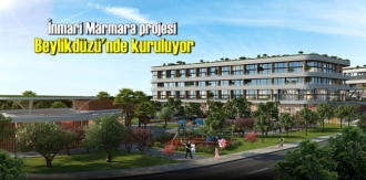 İnmari Marmara projesi Beylikdüzü'nde kuruluyor