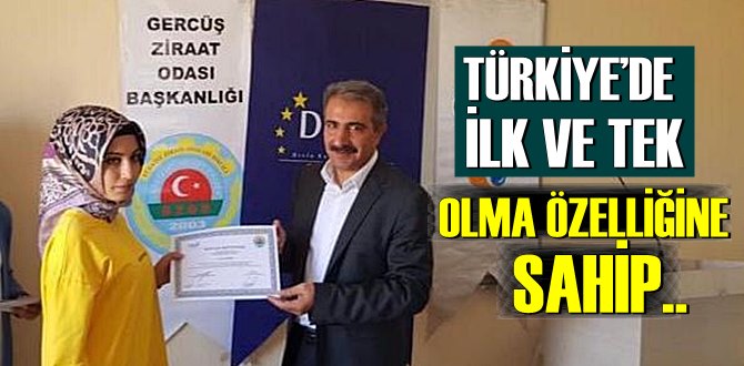 Gercüş Ziraat Odası Başkanı Şefik Öner’in başlattığı çalışma yankı uyandırdı