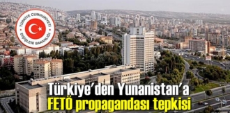 Türkiye'den Yunanistan'a Sert tepki!