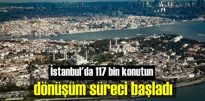 Kentsel dönüşüm çalışmaları